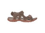 Mountain Warehouse Heren Rock Suède Wandelsandalen (Bruin)