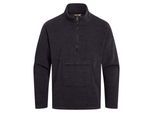 Craghoppers Heren Esk II Half Zip Fleece Top (Zwart)