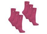 6 Paar Dames Originele Dikke Winter Thermo Sokken