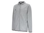 Umbro Heren Pro Fleece Full Zip Hoodie (Grijze mergel/zwart)