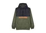 Lambretta Unisex Volwassen OTH Scooterjas (Khaki/Zwart)