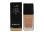 Chanel Ultra Le Teint Flawless Finish Fluid Foundation.