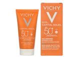 Vichy Ideal Soleil SPF50 Gesichts-Emulsion Trockenes Gefühl 50 ml