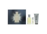 Hugo Boss Bottled Eau de Toilette 100ml, Eau de Toilette 10ml + Duschgel 100ml Geschenkset für Ihn