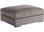 Polsterhocker HOME AFFAIRE "Finca XXL, B: 125 cm", taupe, B:125cm H:52cm T:101cm, 100% Polyester, Hocker, Polsterhocker, Mega-Hocker, in Cord oder Chenille-Struktur wählbar