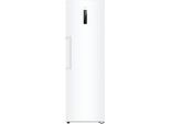 HAIER Gefrierschrank "H4F306WCH1", Energieeffizienz: C, silber (weiß), B:60cm H:190cm T:74,2cm, Gefrierschränke, TWIST ICE MAKER, Gefrierschrank