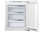SIEMENS Einbaugefrierschrank "GI11VAFE0", Energieeffizienz: E, weiß, B:56cm H:71,2cm T:55cm, Gefrierschränke, Low Frost: geringere Eisbildung & schnelleres Abtauen, Einbaugefrierschrank