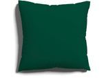 Kissenbezug SCHLAFGUT "EASY JERSEY Kissenhülle 100% Baumwolle, weicher Edel-Jersey, bügelfrei", grün (grün deep), B:40cm L:40cm, Jersey, Obermaterial: 100% Baumwolle, Kissenbezüge, Kissenbezug, mit farblich angepasstem Reißverschluss, pflegeleicht, formstabil