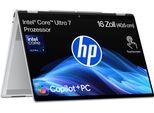 HP Convertible Notebook "OmniBook X Flip 16-a0252ng", silber (glacier silber), 16 GB RAM 512 GB SSD, Ultra 7, Windows11Home, Notebooks, Convertible Notebook