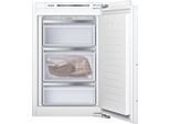 SIEMENS Einbaugefrierschrank "GI21VADD0", Energieeffizienz: D, weiß, B:55,8cm H:87,4cm T:54,5cm, Gefrierschränke, Low Frost: geringere Eisbildung & schnelleres Abtauen, Einbaugefrierschrank