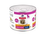 Hill's Science Plan Nassfutter Hund, Small & Mini Adult, 48x200 g