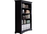 Bücherregal SIT "Regal SAMBA – Massives Lodge‑Regal 98×183,5 cm aus Holz", braun (dunkelbraun), Regale, Bücherregal, Massives Lodge‑Regal aus Holz mit vielseitigem Stauraum
