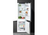 BOSCH Einbaukühlgefrierkombination "KIV86VSE0", Energieeffizienz: E, silber (weiß), Rechtsanschlag, wechselbar, Kühlschränke, Low Frost: geringere Eisbildung & schnelleres Abtauen, Einbaukühlgefrierkombination