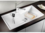 Granitspüle BLANCO "METRA XL 6 S", braun (cafe), B:100cm, Verbundwerkstoff, Küchenspülen, aus SILGRANIT