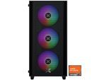 CAPTIVA Gaming-PC "Entry Gaming R10-0399", bunt (schwarz), ohne Betriebssystem, 32 GB RAM 2.000 GB SSD, Desktop-PCs