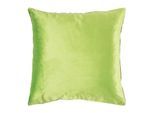 Dekokissen PAD "Elegance", grün (grün, unifarben), B:50cm H:2cm L:50cm, Polyester, Dekokissen_Sitzkissen_Kissenhüllen, Design als Basic, aus Samt, elegante Optik