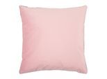 Dekokissen PAD "Elegance", rosa (rosa, unifarben), B:40cm H:2cm L:40cm, Polyester, Dekokissen_Sitzkissen_Kissenhüllen, Design als Basic, aus Samt, elegante Optik