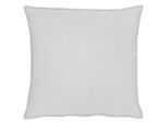 Dekokissen APELT "3948" Gr. 1, grau (hellgrau, unifarben), B:40cm L:40cm, Obermaterial: 40% Polyester, 30% Baumwolle, 30% Polyacryl, Dekokissen_Sitzkissen_Kissenhüllen, ohne Füllung