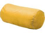 Dekokissen PAD "Elegance", gelb (gelb, unifarben), B:29cm H:2cm L:75cm Ø:29cm, Polyester, Dekokissen_Sitzkissen_Kissenhüllen, Design als Basic, aus Samt, elegante Optik