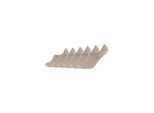 Füßlinge CAMANO "6er Pack", Herren, Gr. 39-42, beige (sand), 74% Baumwolle, 24% Polyamid, 2% Elasthan, uni, Socken