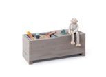 Muddy Buddy Kindersitzbank Discoverer, Hellgrau, Holz, 35x32x83 cm, Fsc, EN 71, Europäischer Sicherheitsstandard, Kinder- & Jugendzimmer, Kindermöbel, Kindersitzmöbel & -tische, Kinderstühle