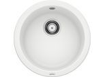 Granitspüle BLANCO "RONDO", weiß, B:45cm, Verbundwerkstoff, Küchenspülen