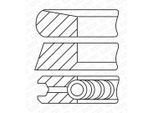 GOETZE ENGINE Kolbenringsatz 0844310800