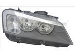 TYC Hauptscheinwerfer 2012848052 H7/H7 links für BMW
