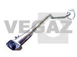 VEGAZ Mittelschalldämpfer fs615 mitte für Ford
