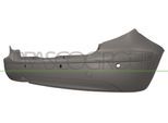 PRASCO Stoßfänger me3241081 hinten für Mercedes