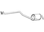 BOSAL Mittelschalldämpfer 287111 für Ford