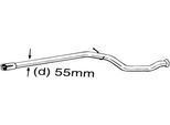 BOSAL Reparaturrohr, Katalysator 889535