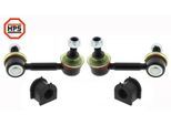 MAPCO Reparatursatz, Stabilisatorlager 53326hps Hinterachse beidseitig für Peugeot MITSUBISHI