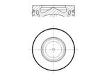 MAHLE Kolben 081pi00119002