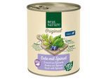 REAL NATURE Superfood Nassfutter Hund, Adult, Ente mit Spinat 12x800 g