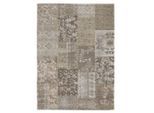Möbelix , Naturfarben , Textil , Patchwork , rechteckig , 120x180 cm , in verschiedenen Größen erhältlich , Teppiche & Böden, Teppiche, Webteppiche, Flachwebteppiche