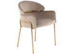 Kayoom , Taupe , Textil , 58x79x57 cm ,