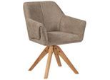 Kayoom , Taupe , Textil , 60x86.5x63.5 cm ,