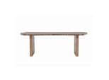 Livetastic , Braun , Holz , Pappel , oval , 100x75x230 cm ,