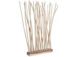 Livetastic Raumteiler, Natur, Holz, Suar Holz,Teakholz, massiv, 100x180x20 cm, Wohnzimmer, Raumteiler & Paravents, Raumteiler