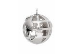 Kettenanhänger ADELIA´S "Anhänger Weltkugel 925 Silber – Silberanhänger Weltkugel", silber, Schmuckanhänger, Damen, Silber 925 (Sterlingsilber), Kettenanhänger, Silberanhänger Weltkugel