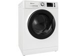 BAUKNECHT Waschmaschine "WM Pure 8AA", Energieeffizienz: A (A-G), weiß, B:59,5cm H:85cm T:60,5cm, Waschmaschinen