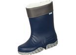 Winterstiefel SPIRALE "Paolo new ocean gefüttert" Gr. 24, blau (ocean), 24, Obermaterial: 100% PVC PVC., Schuhe, Winterstiefel