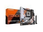 GIGABYTE Mainboard "B850M FORCE WIFI6E Mainboard – Unterstützt AMD Ryzen 9000 Serie Prozes", orange (schwarz), B:26,8cm H:7,1cm T:27,2cm, Mainboards