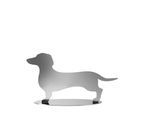 Tierfigur FINK "OSCAR", silber, B:24cm H:13,5cm T:7cm, Dekofiguren
