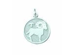 Sternzeichenanhänger ADELIA´S "Sternzeichen Anhänger Widder 925 Silber – Silberanhänger Widder", silber, Schmuckanhänger, Damen, Widder, Silber 925 (Sterlingsilber), Silberanhänger Widder