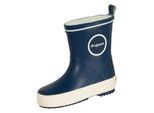 Gummistiefel DRUPPIES "Stiefel", Mädchen, Gr. 33, blau, Obermaterial: 100% Naturkautschuk NaRubber., Schuhe Gummistiefel