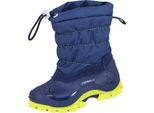 Winterstiefel SPIRALE "Sidney" Gr. 24, blau, 24, Obermaterial: 100% Synthetik synthetic., Schuhe, Winterstiefel
