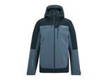 Regatta Heren Highton IV Stretch Waterdichte Jas (China Blauw/Nachthemel)
