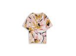 TOM TAILOR Damen Bluse mit Muster, rosa, Geblümt, Gr. 46